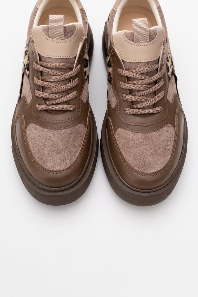Ida Platform Fashion Sneakers
