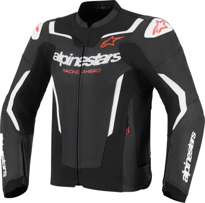 Alpinestars GP Force V2 Air Motorfiets Leren Jas -