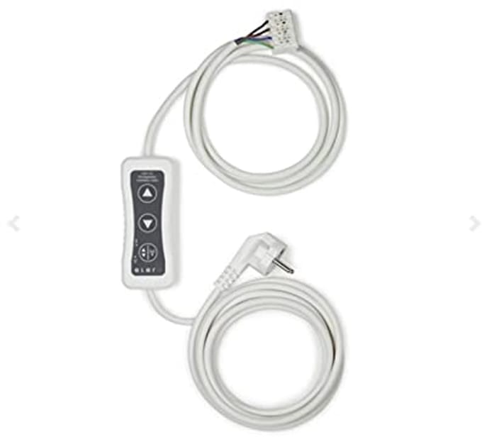 4-polige motor instelkabel voor 230V AC-aandrijvingen