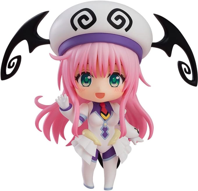 To Love-Ru Darkness Nendoroid PVC Action Figure Lala Satalin Deviluke 10 cm