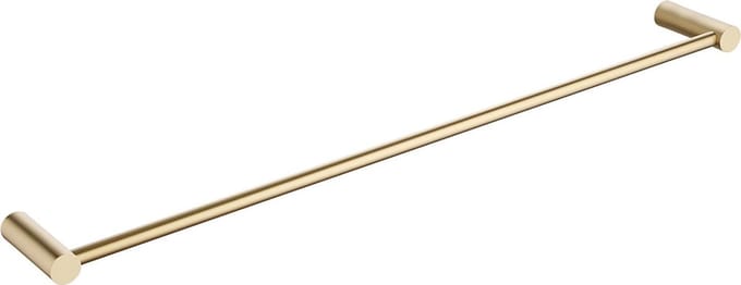Wiesbaden Ida enkele handdoekrek 60cm geborsteld messing