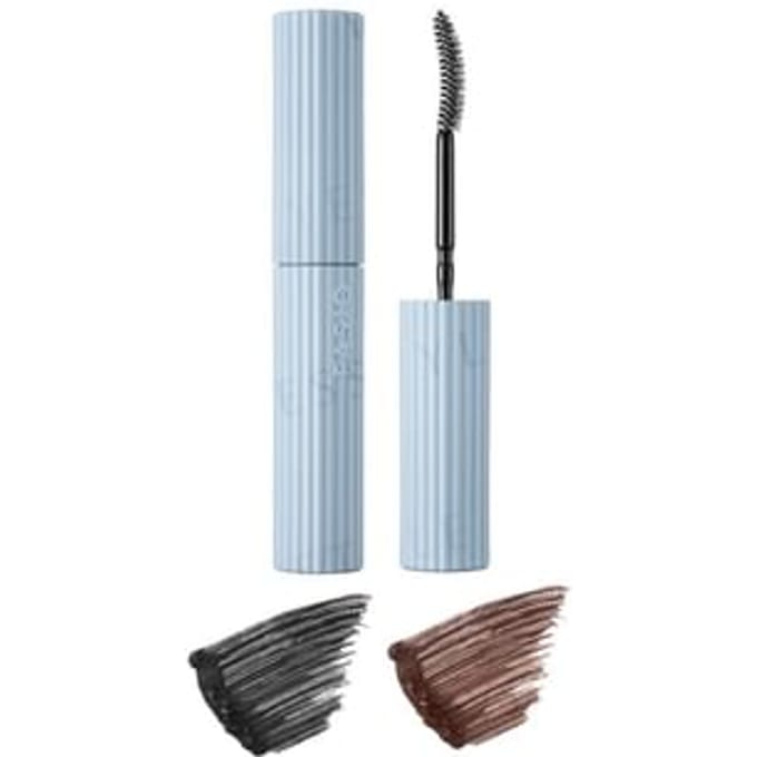 Kose - Fasio Permanent Curl Mascara Hybrid Long 01 Black