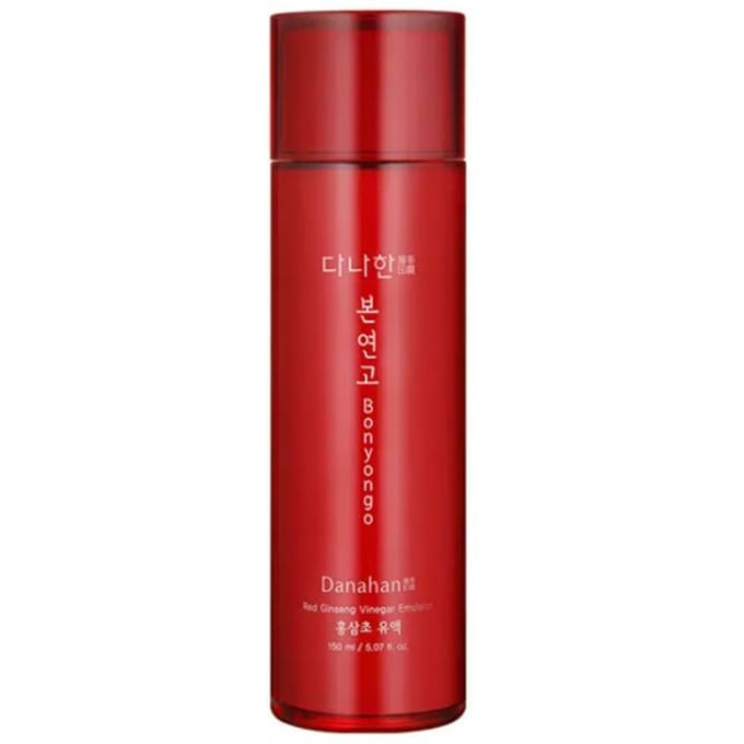 DANAHAN Rode Ginseng Emulsie 150ml Voedende Koreaanse Anti-Aging Hydraterende Lotion red