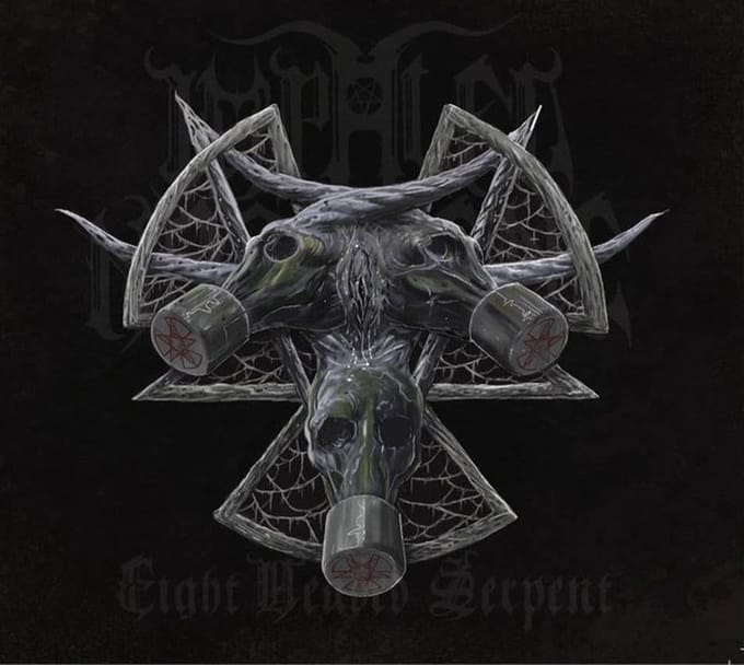 Impaled Nazarene - Eight Headed Serpent (CD)