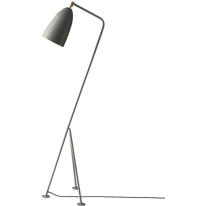 GUBI Grossman Collection Gräshoppa Vloerlamp Blauw
