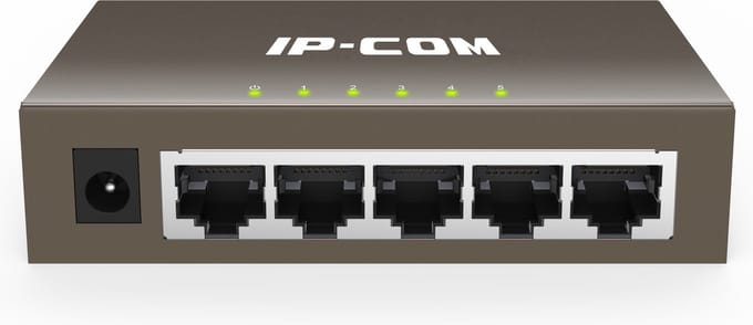 IP-COM Networks G1005 netwerk-switch Unmanaged L2 Gigabit Ethernet (10/100/1000) Brons