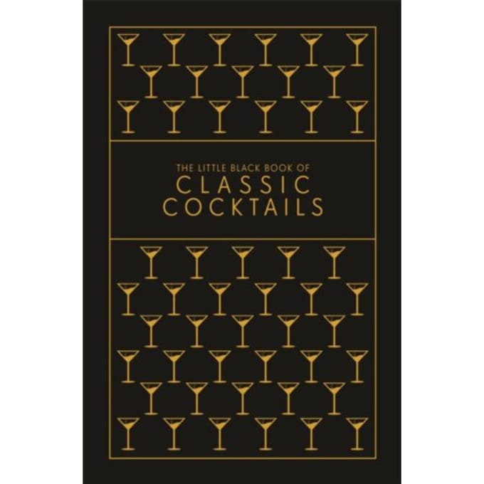 The Little Black Book Of Classic Cocktails - Pyramid