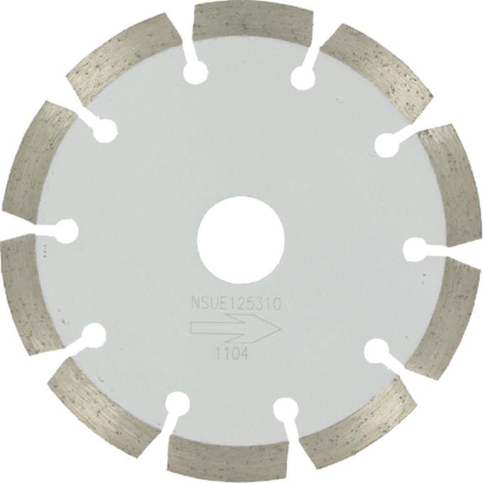 Diamantschijf 150mm universeel