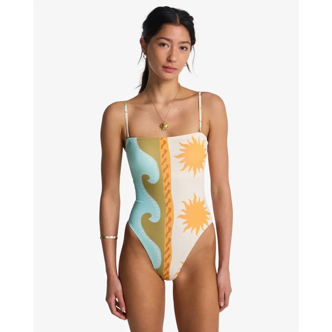 Dames zwempak uit 1 stuk Billabong Sunblind Tully HI