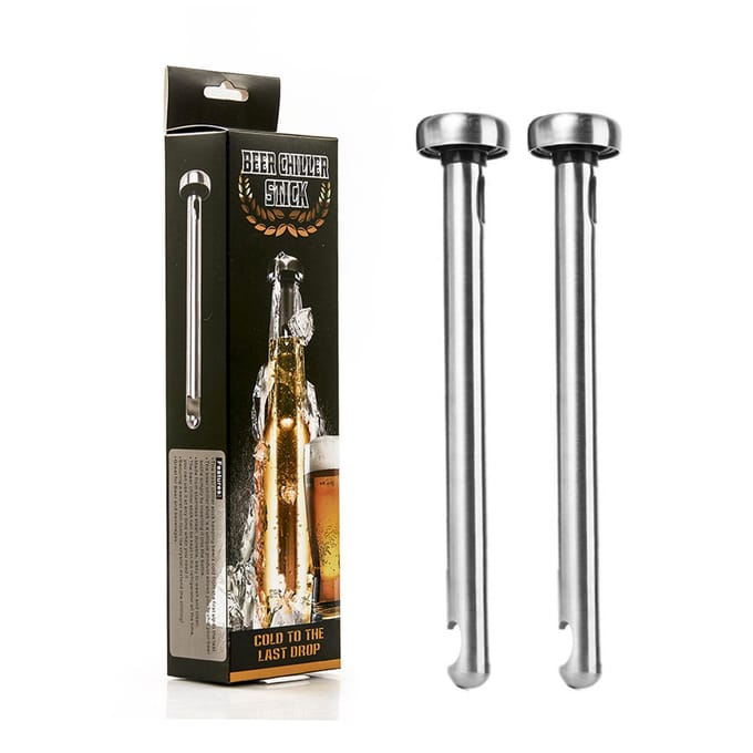RVS Koelstaaf Bierkoelstaaf Vriezer Snelkoelstaaf Koelstaaf black
