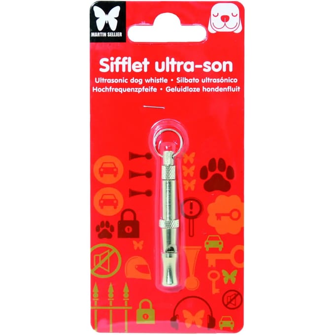 Honden trainingsfluit Martin Sellier