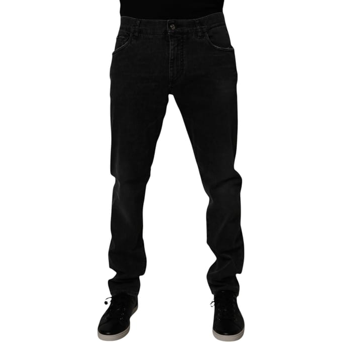 Rechtemodel Jeans