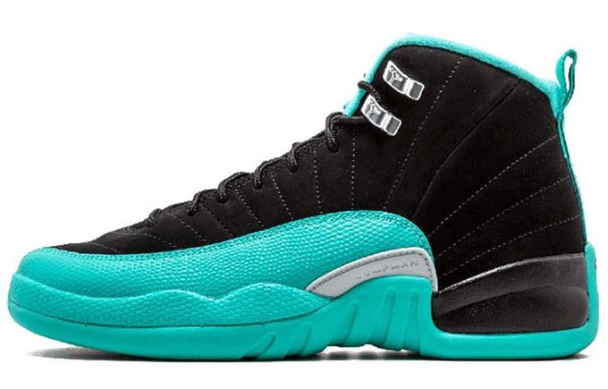 Jordan 12 Retro Hyper Jade GS 510815-017 36