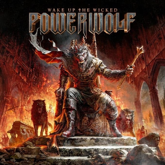 Powerwolf CD - Wake Up The Wicked - voor Geen - standaard