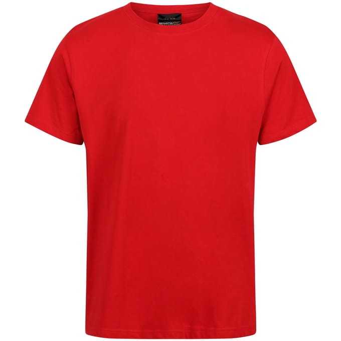 Regatta Heren Pro Cotton Soft Touch T-Shirt (Klassiek rood)