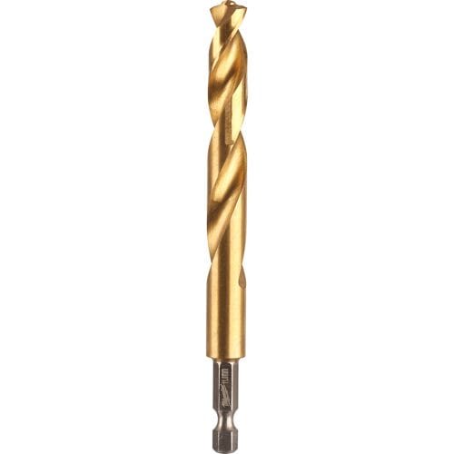Milwaukee Metaalboor Shockwave HSS-G Tin Red Hex Shockwave HSS-G TiN Red Hex 11 mm - 1 st - 48894725