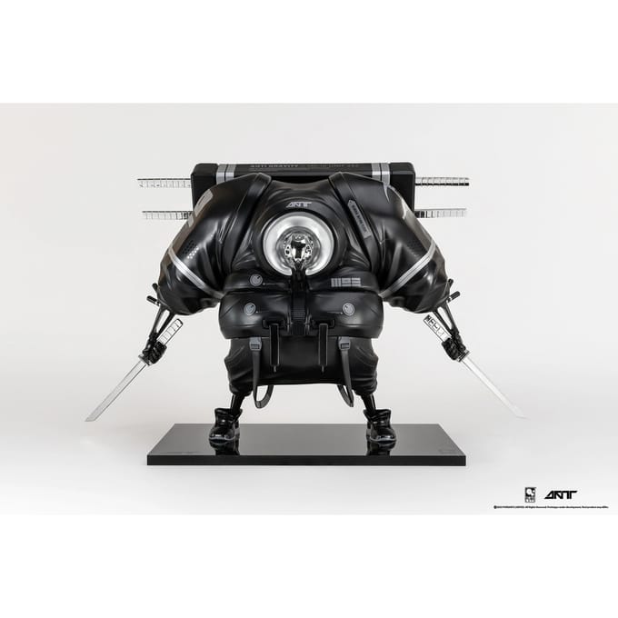 PureArts Master 9 Eyes Anti Gravity 1/6 Scale Resin Statue