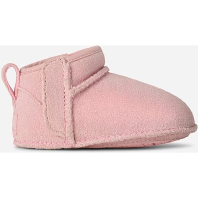 UGG® Baby Classic Ultra Mini Dazzle for Kids, Suede/Wool