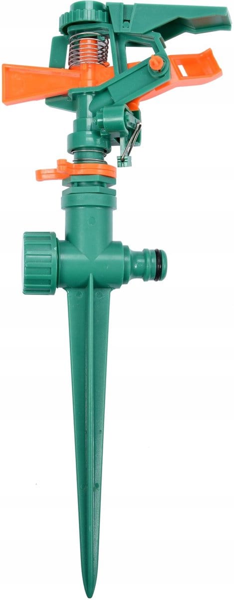 Impuls sprinkler voor gazon, 360 graden draaibaar