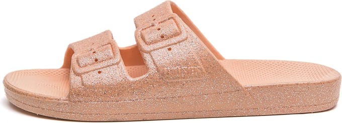 Freedom Moses Slippers APRICOT GLITTER 41/42