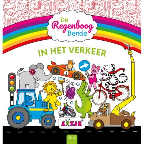 De Regenboogbende In Het Verkeer - De Regenboogbende - Lotje