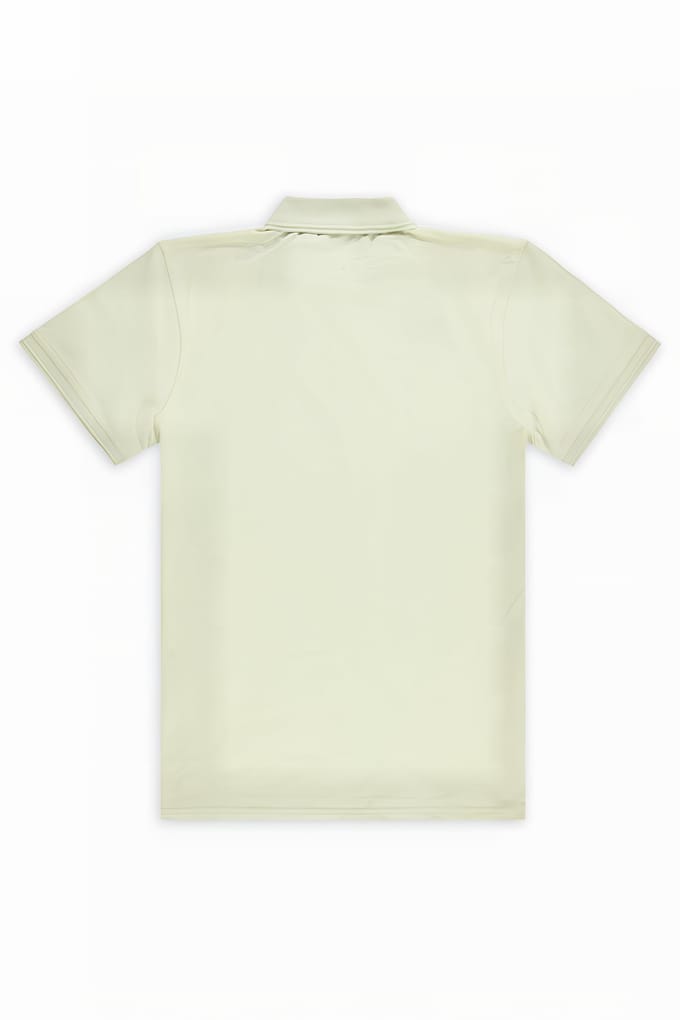 Aspact Leather Polo 1.0 Aqua Größe: S | Poloshirts Outlet | Unisex | Cyan