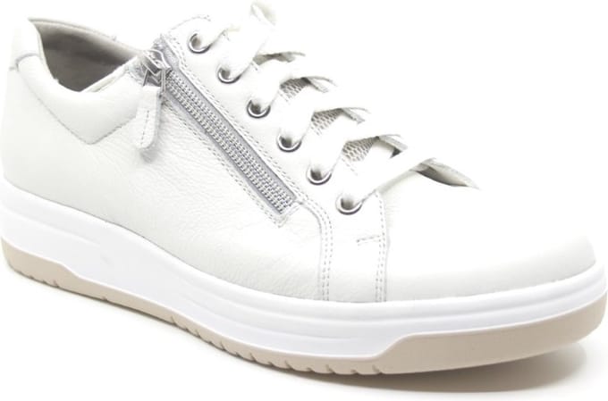Durea, 6291 684 0933, Ecru sneaker wijdte G