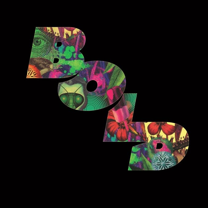 Bold (High Ku & Supa-Jay) - BOLD (LP)