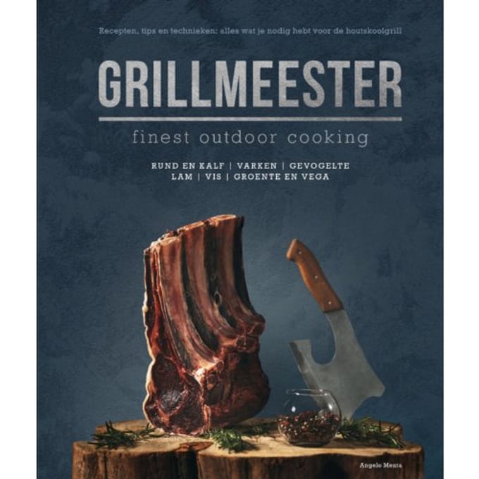 Grillmeester - Angelo Menta