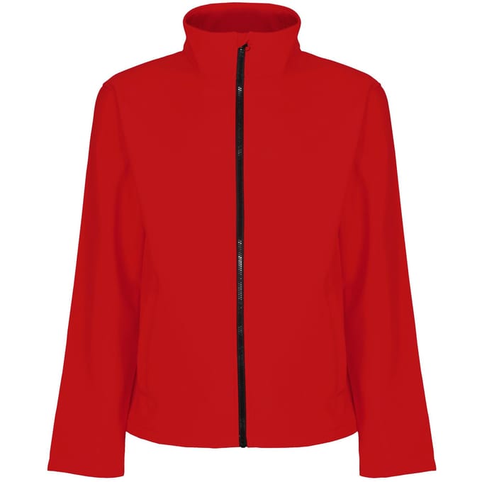 Regatta Heren Ablaze Afdrukbaar Softshell-jasje (Klassiek rood/zwart)