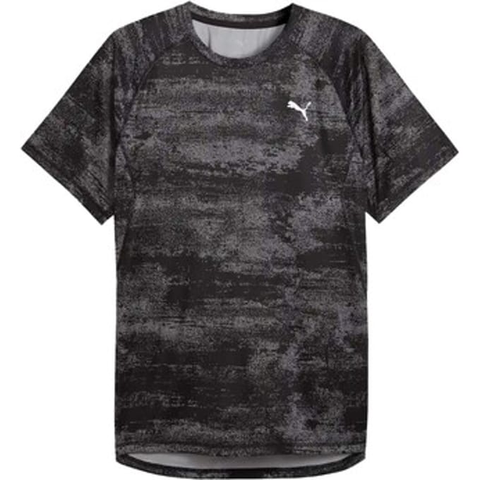 T-shirt Korte Mouw Puma M Run Velocity Aop Tee