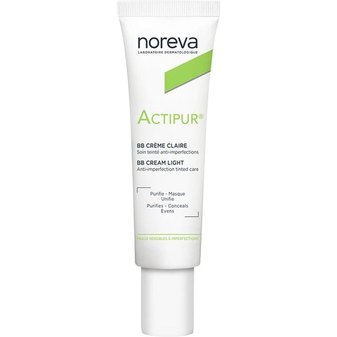 Noreva Dagcrème Actipur BB Crème Anti-Imperfections