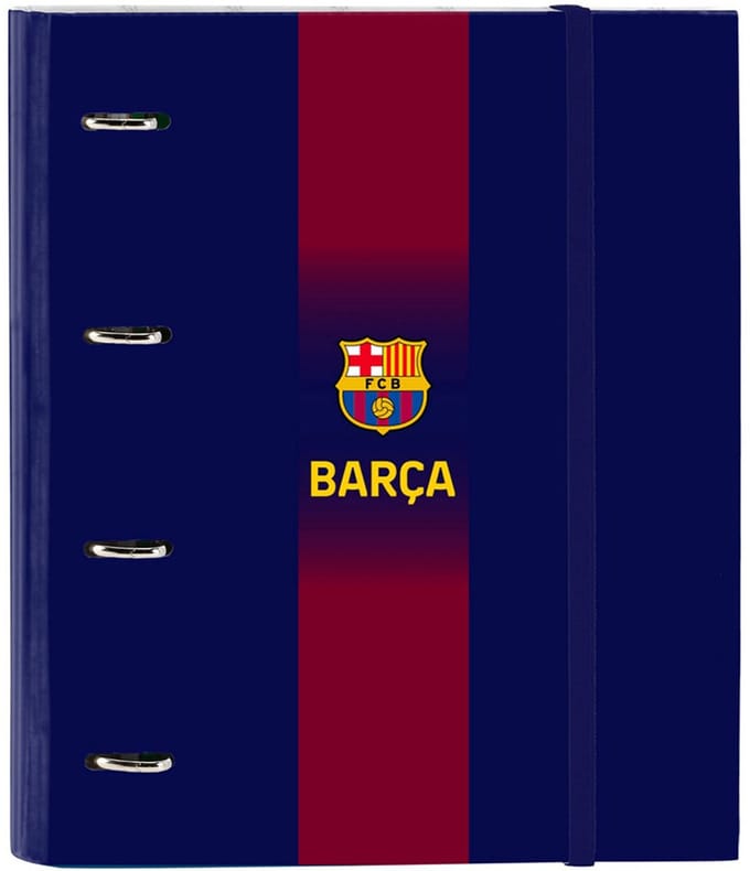 Safta Fc Barcelona Home Kit 25/26 Ringband Rood Kinderen