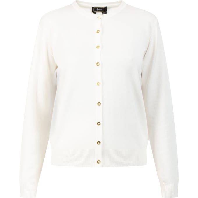 Faina Vest Dames wolwit