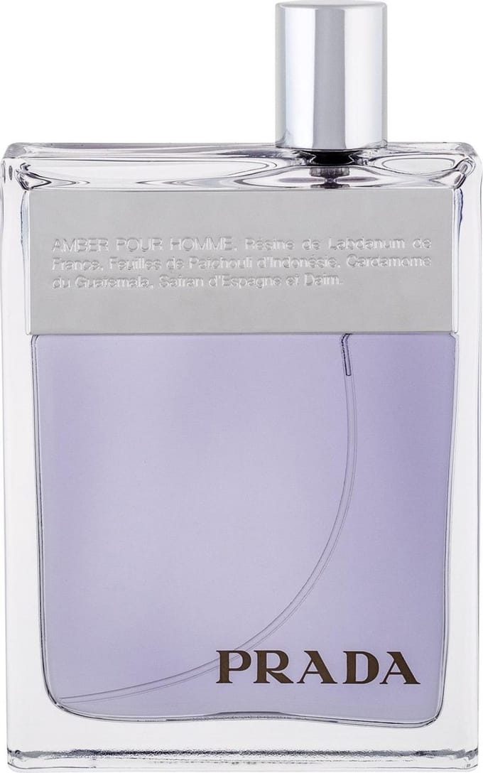 Prada Amber pour homme - Eau de toilette - 100 ml