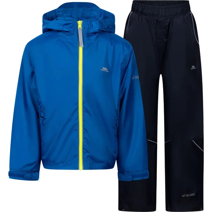 Regenkleding voor baby's Trespass Kinley