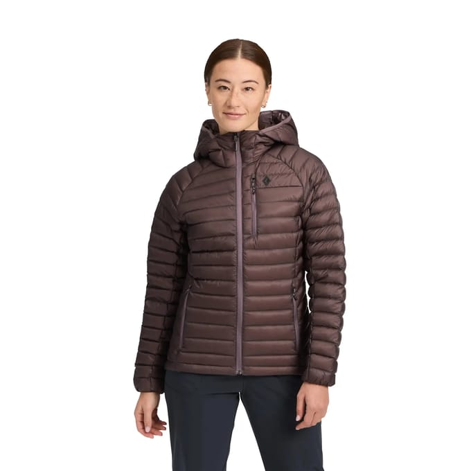 Vrouwenparka met capuchon Black Diamond Deploy 0,1