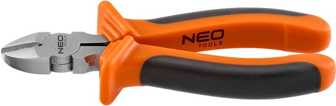 NEO Serie - Zijsnijtang - 160 mm - Ergonomisch Handvat