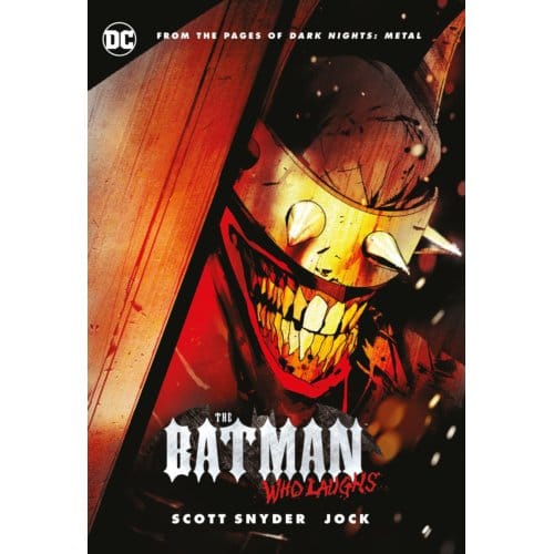 The Batman Who Laughs by Scott Snyder Hardback Boek 9781401294038