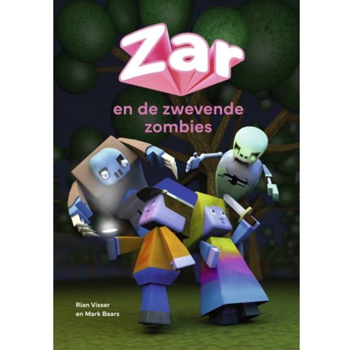 Zar En De Zwevende Zombies - Zar - Rian Visser