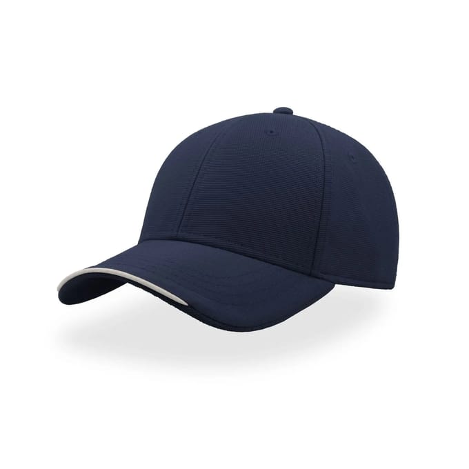 Atlantis Headwear Estoril Cap Recycled AT422 - Navy - One size