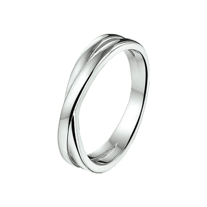 Zilver Gerhodineerde Ring 1325163 17.25 mm (54)