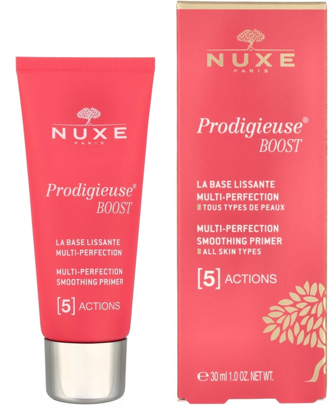 Nuxe Crème Prodigieuse® Boost 5-in-1 Multi-Perfection Smoothing Primer Gezichtsprimer 30 ml