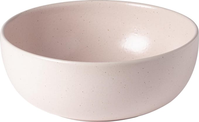 Costa Nova - servies - saladeschaal Pacifica roze - 3L - aardewerk - H 10 cm