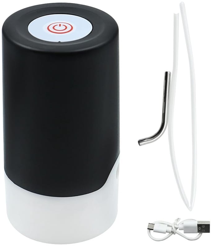 Allecto - Waterpomp - Oplaadbare Usb drinkwaterschakelaar - Draagbaar