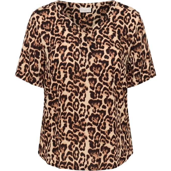 Vrouwenblouse KAFFE Curve Ami