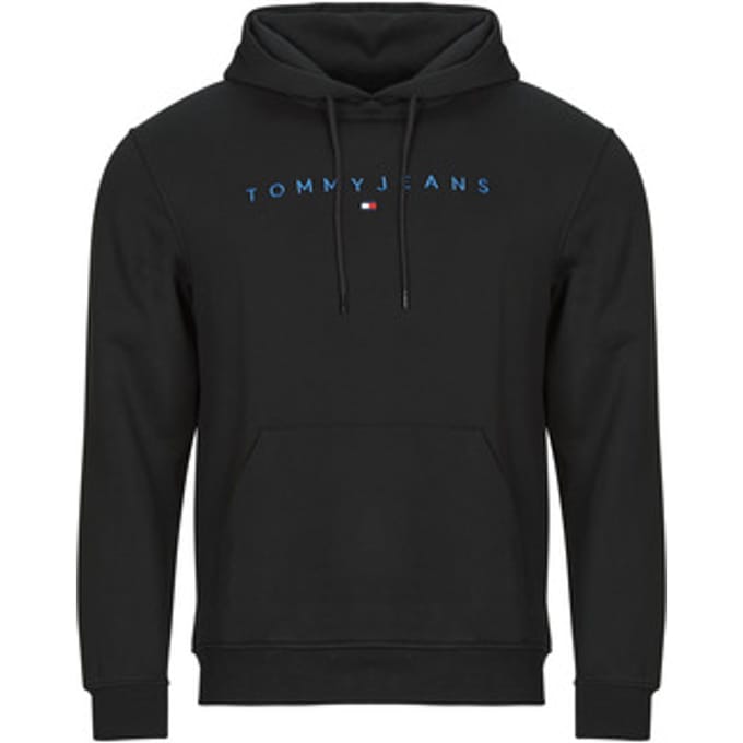 Tommy Jeans  Fleece Jack TJM REG LINEAR LOGO HOODIE EXT