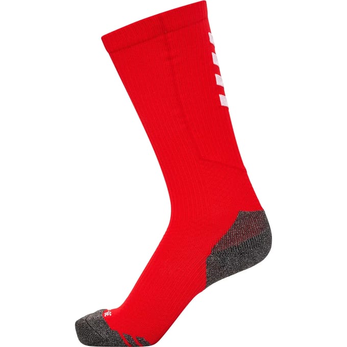 Hummel Pro Training High Lange Sokken Rood EU 43-46
