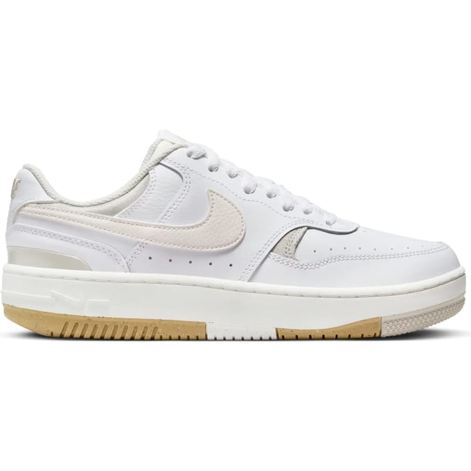 Wmns Gamma Force lage damesschoen Wit/phantom/light Bone/zanddrift