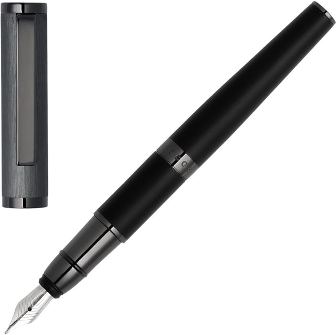 Hugo Boss - HSR1902D - Vulpen - grijs/zwart - Formation